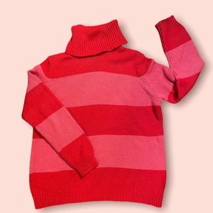 Brand new, XL pink/red sweater